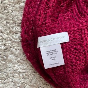 NY&co infinity scarf